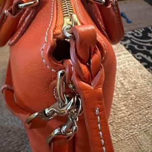 NWOT! Retired Color, Dooney and Bourke Dillen leather Satchel Crossbody
